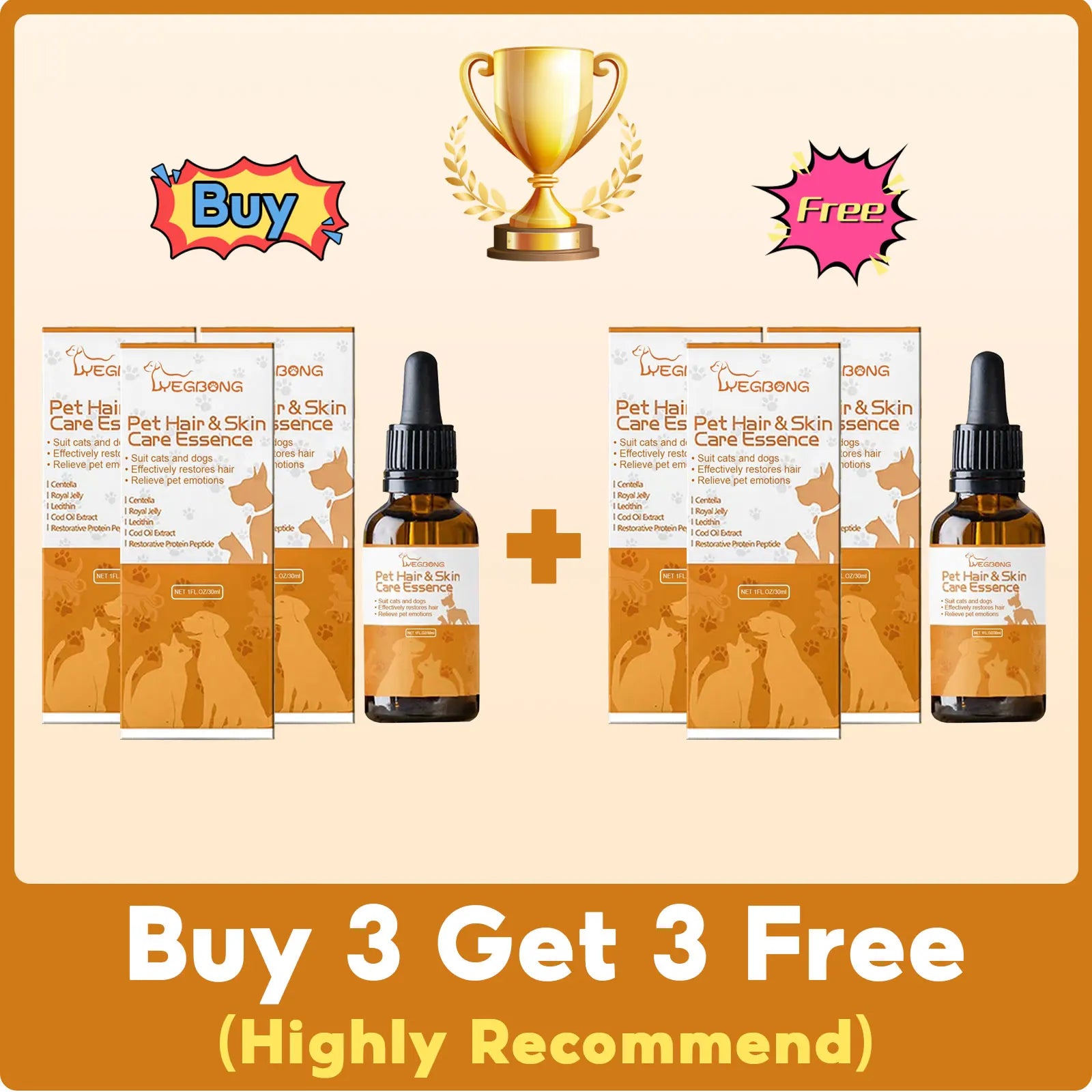 Pet Skin Care Essence