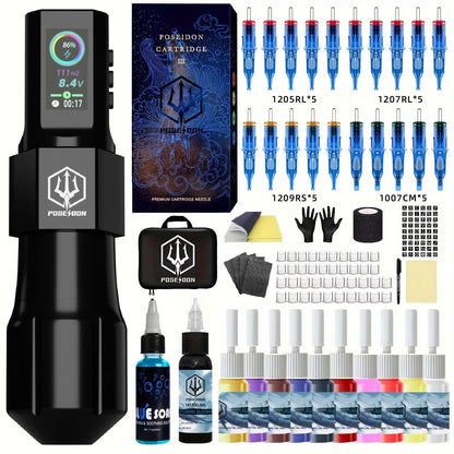 Poseidon Tattoo Kit