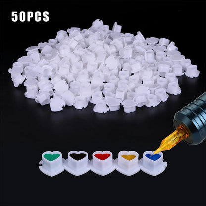 Plastic Disposable Tattoo Ink Cups