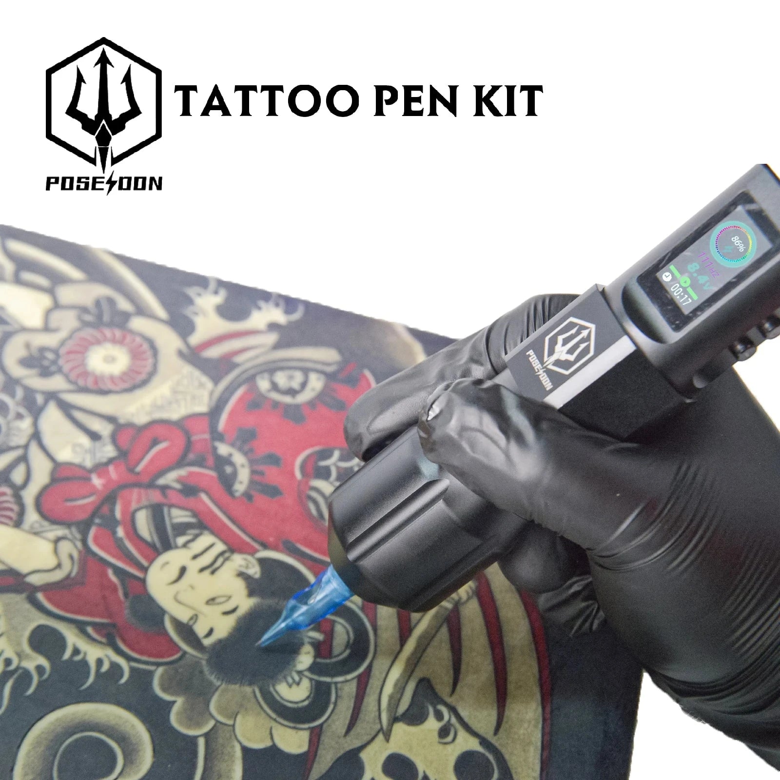Poseidon Tattoo Kit