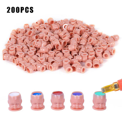 Plastic Disposable Tattoo Ink Cups