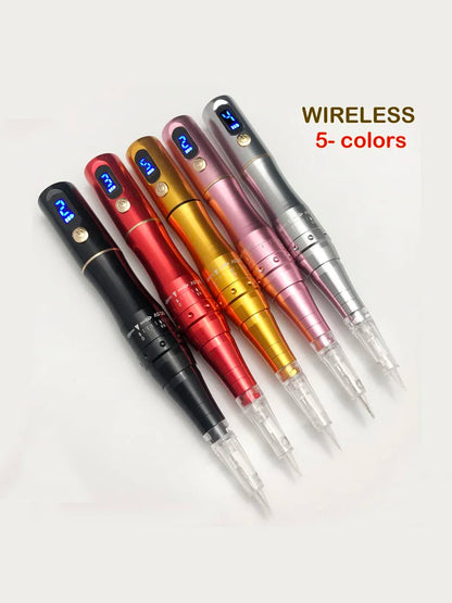 10/30/50/100pcs High Quality Tattoo Eyebrow Needles Permanent Makeup Machine Pen Cartridges