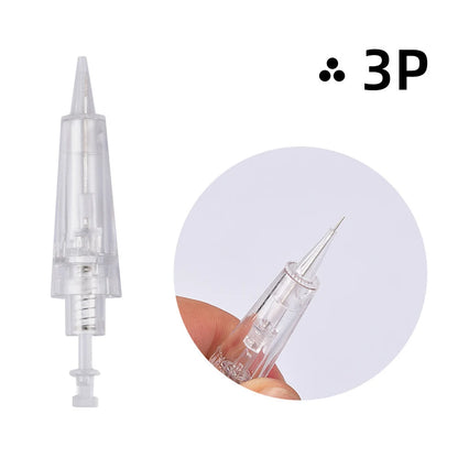 10/30/50/100pcs High Quality Tattoo Eyebrow Needles Permanent Makeup Machine Pen Cartridges