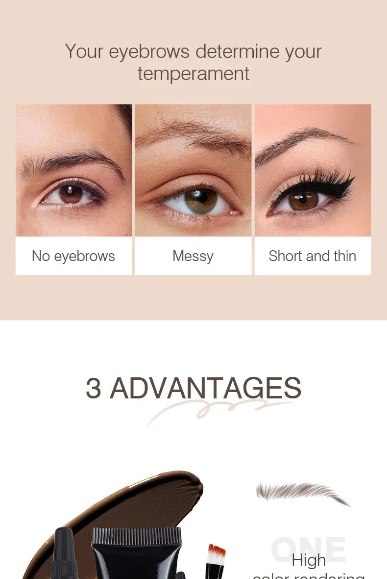 Liquid Dyeing Eyebrow