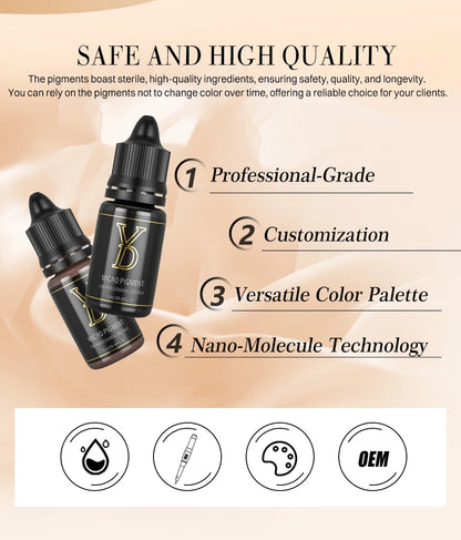 YD PMU Liquid Pigments