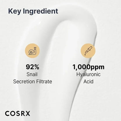 100g Advanced Snail Mucin 92% Snail Secretion Filtrate Power Repair All In One Cream Brightening Facial Cream Korean Skincare