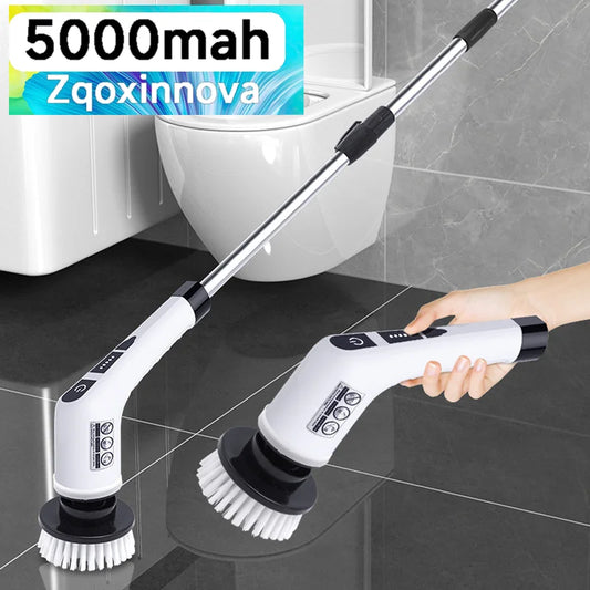 Cordless Spin Scrubber