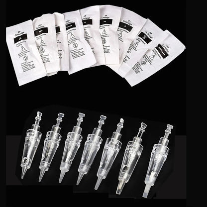 10/30/50/100pcs High Quality Tattoo Eyebrow Needles Permanent Makeup Machine Pen Cartridges