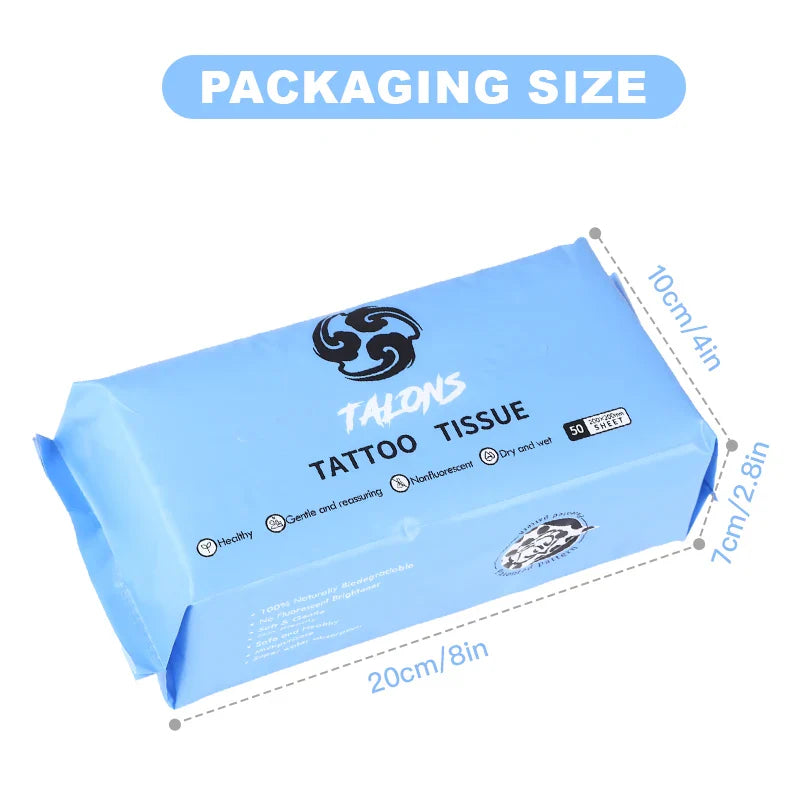 Tattoo Wipe Paper