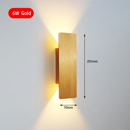 Modern Simple 6W LED