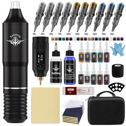 Cross border tattoo set