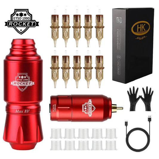 Rocket Wireless Tattoo Kit