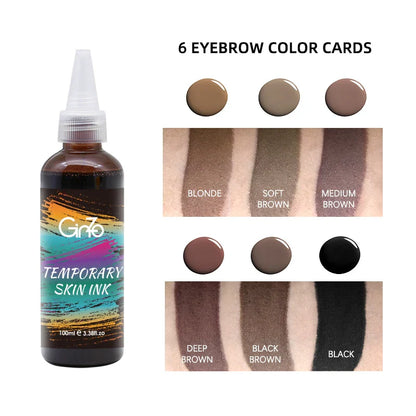 Temporary Eyebrows Air Brushing Tattoo Ink