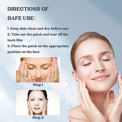 Collagen mask Anti-wrinkle fading Facial thin line lifting skin anti-aging Korean cosmetics