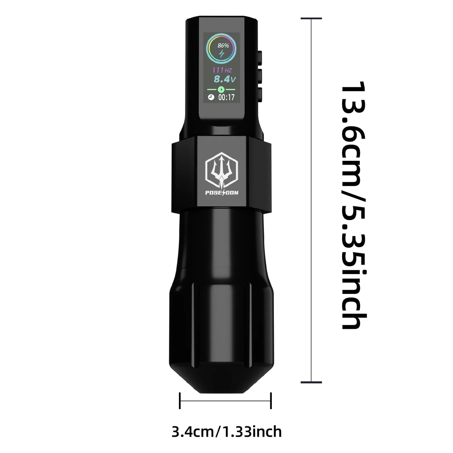 Poseidon Tattoo Kit
