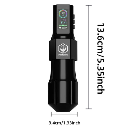 Poseidon Tattoo Kit