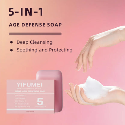 Original Korean Skincare for The Face 5 IN 1 Face Kit with For Skin Moisturizing Day & Night Care Beauty Health Skincare Korean