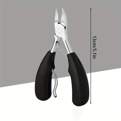 Nail Clippers Nail Correction Thick Nails Ingrown Toenails Nippers Cutters Dead Skin Dirt Remover Pedicure Care Tool