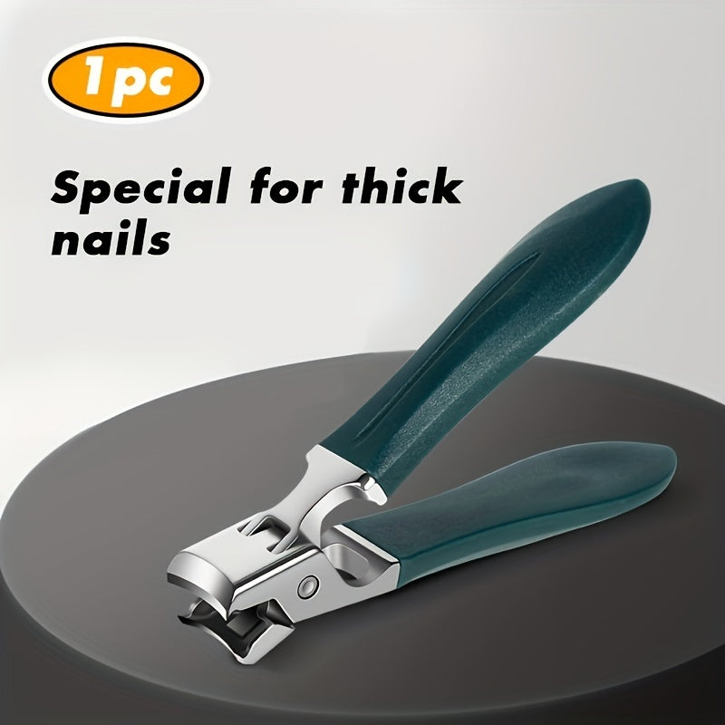 Heavy Duty Nail Clippers for Ingrown Toenails and Thick Nails - Toe Nail Clippers for Men, Elderly, and Women - Large Nail Scissors for Easy and Painless Trimming